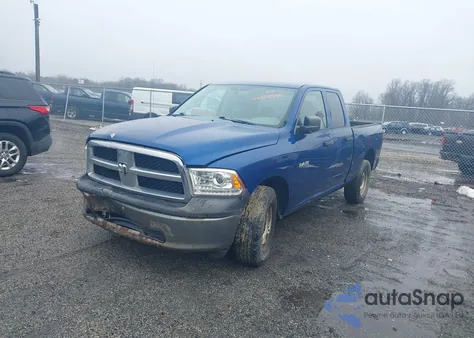 2010 Dodge Ram 1500 St z USA, uszkodzony, nr VIN 1D7RV1GP5AS224474